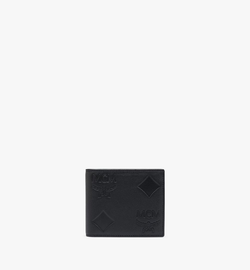 Aren Bifold Wallet in Maxi Monogram Leather 1 Aren Bifold Wallet in Maxi Monogram Leather 1